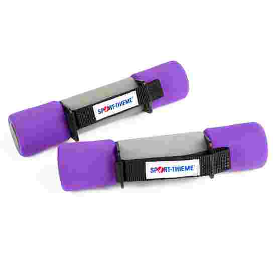 Sport-Thieme &quot;Aerobic&quot; Fitness Dumbbells 2 kg, purple
