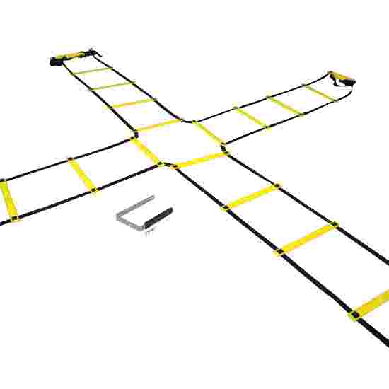 Sport-Thieme &quot;Agility&quot; Coordination Ladder 4x2 m, Quadruple ladder