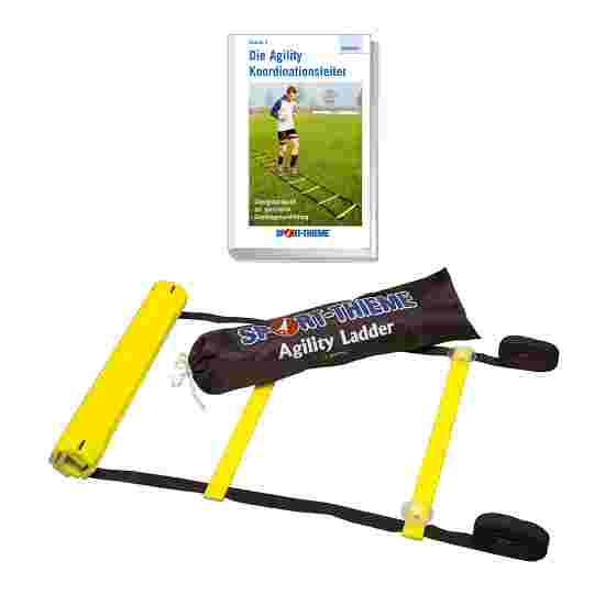 Sport-Thieme &quot;Agility&quot; with Exercise Handbook (in German only) Coordination Training Bundle