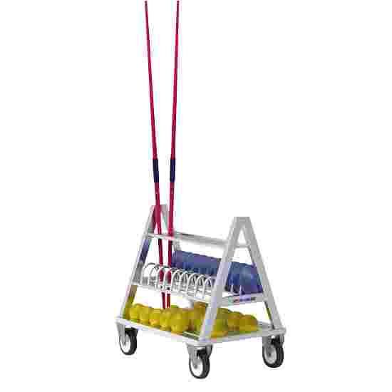 Sport-Thieme &quot;Alu&quot; for athletics Trolley For shot puts, discus, and javelins