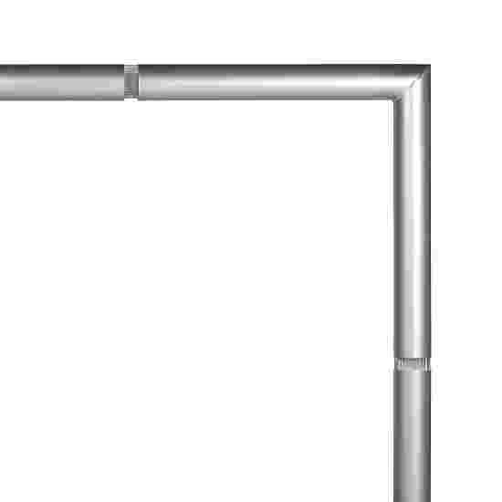 Sport-Thieme Aluminium Football Goal, 7.32x2.44 m, with Welded Corners, in Ground Sockets Net hooks
