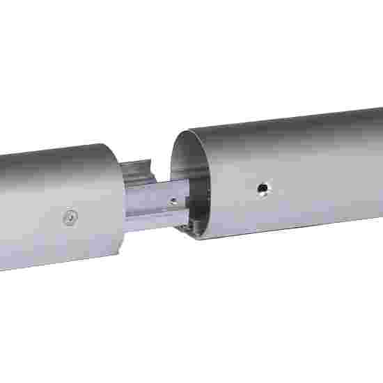 Sport-Thieme Aluminium Football Goal, 7.32x2.44 m, with Welded Corners, in Ground Sockets Net fastening rail
