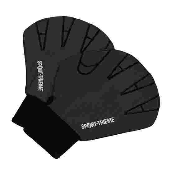 Sport-Thieme Aqua Fitness Gloves S, 23.5x16.5 cm, Black