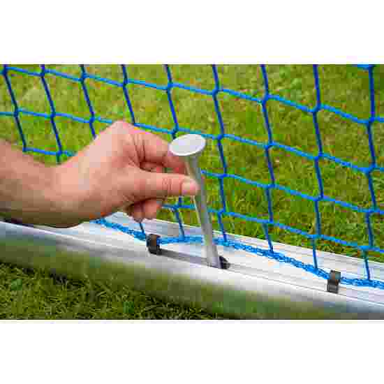 Sport-Thieme B re Aluminium &quot;Professional Compact&quot; Mini Football Goal 1.20x0.80 m, Incl. net, green (mesh size 10 cm)