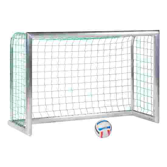 Sport-Thieme B re Aluminium &quot;Professional Compact&quot; Mini Football Goal 1.80×1.20 m, Incl. net, green (mesh size 10 cm)