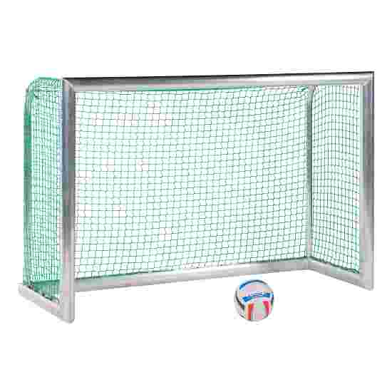 Sport-Thieme B re Aluminium &quot;Professional Compact&quot; Mini Football Goal 1.80×1.20 m, Incl. net, green (mesh size 4.5 cm)
