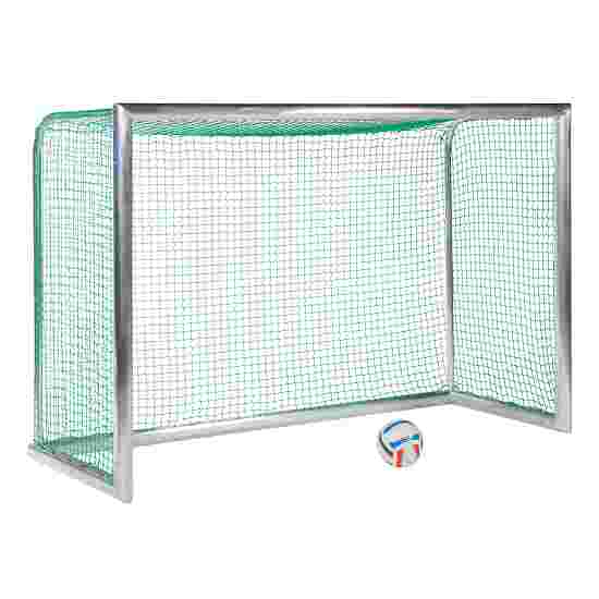 Sport-Thieme B re Aluminium &quot;Professional Compact&quot; Mini Football Goal 2.40×1.60 m, Incl. net, green (mesh size 4.5 cm)