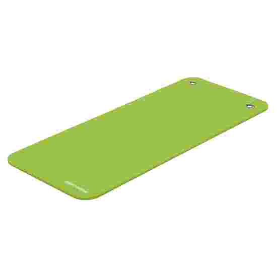 Sport-Thieme &quot;Basic 1.5&quot; Exercise Mat With eyelets, Green