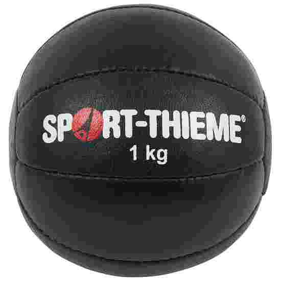 Sport-Thieme &quot;Black&quot; Medicine Ball 1 kg, 18 cm