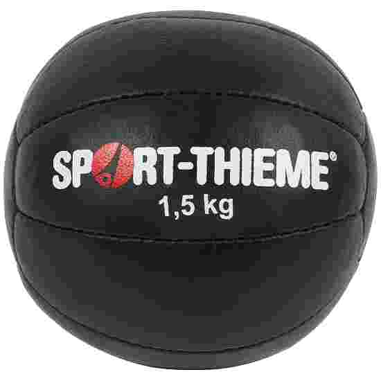 Sport-Thieme &quot;Black&quot; Medicine Ball 1.5 kg, 19 cm