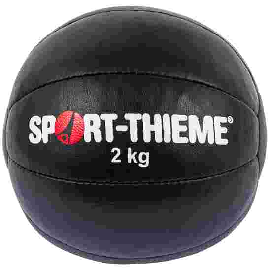 Sport-Thieme &quot;Black&quot; Medicine Ball 2 kg, 22 cm