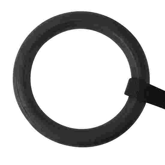 Sport-Thieme &quot;Black Wood&quot; Gymnastics Rings 28 mm