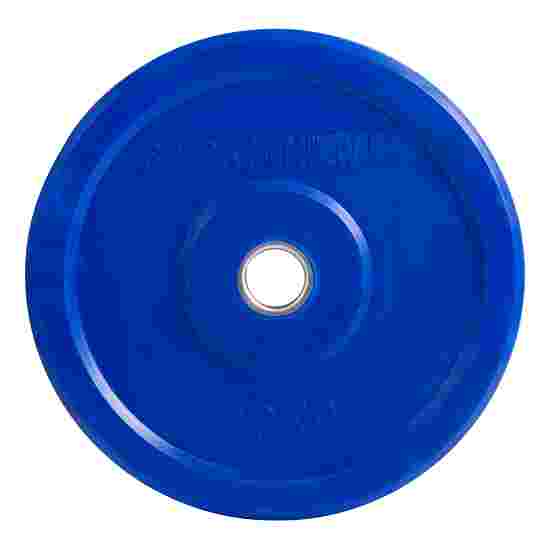 Sport-Thieme &quot;Bumper Plate&quot;, Coloured Weight Plate 20 kg, blue