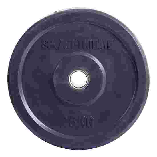 Sport-Thieme &quot;Bumper Plate&quot;, Coloured Weight Plate 25 kg, dark grey