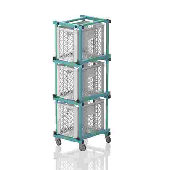 Sport-Thieme By Vendiplas &quot;Mini&quot; Swimming Pool Shelved Trolley Aqua