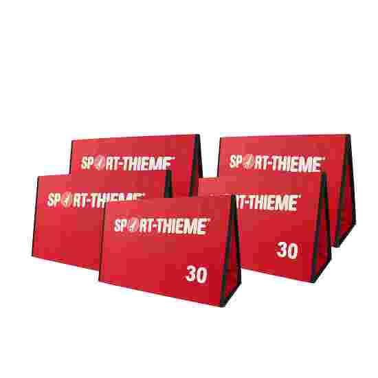 Sport-Thieme &quot;Cards&quot; Set of Hurdles 30 cm