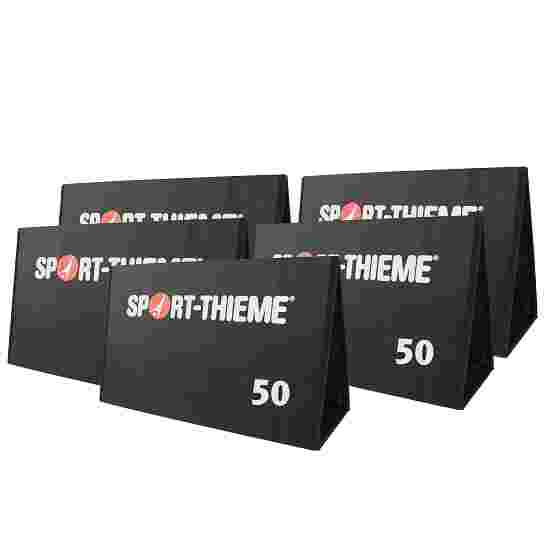 Sport-Thieme &quot;Cards&quot; Set of Hurdles 50 cm