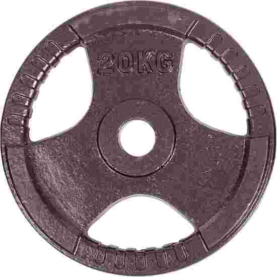 Sport-Thieme Cast Iron &quot;Competition&quot; Weight Plate 20 kg