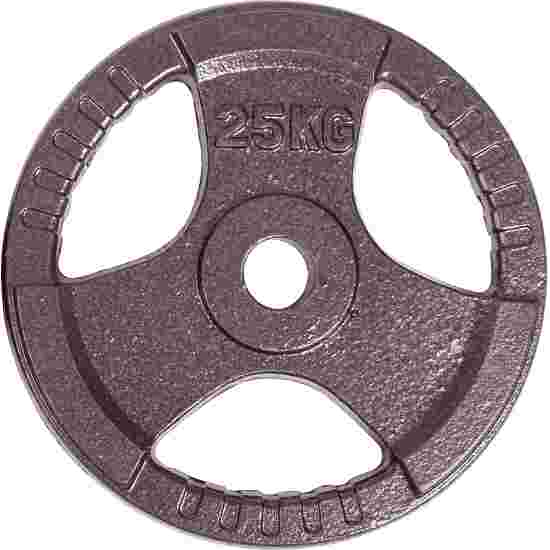 Sport-Thieme Cast Iron &quot;Competition&quot; Weight Plate 25 kg