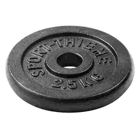 Sport-Thieme &quot;Cast Iron&quot; Weight Plates 2.5 kg