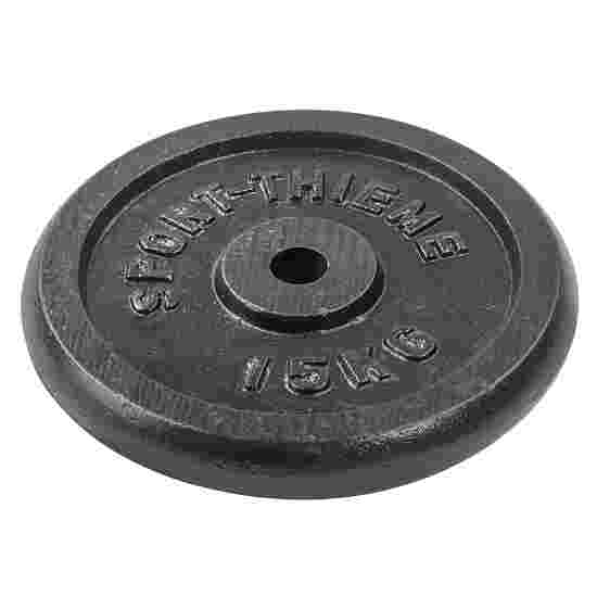 Sport-Thieme &quot;Cast Iron&quot; Weight Plates 15 kg