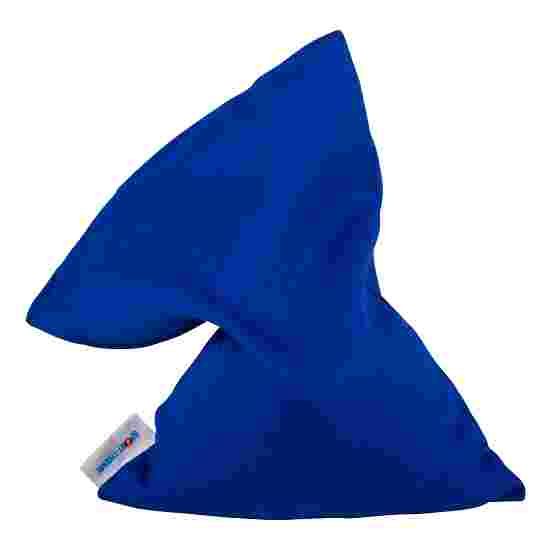 Sport-Thieme &quot;Classic&quot; Beanbag Plastic granule filling, washable, Blue, approx. 15x10 cm