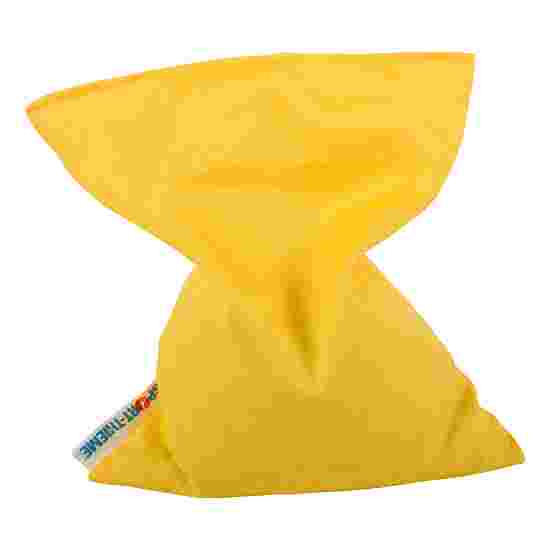 Sport-Thieme &quot;Classic&quot; Beanbag Plastic granule filling, washable, Yellow, approx. 15x10 cm