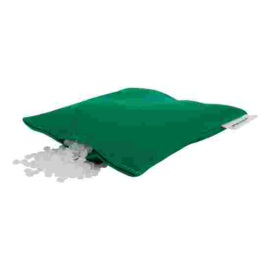 Sport-Thieme &quot;Classic&quot; Beanbag Plastic granule filling, washable, Green, approx. 15x10 cm