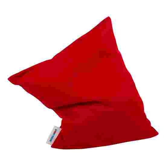 Sport-Thieme &quot;Classic&quot; Beanbags Plastic granule filling, washable, Red, approx. 15x10 cm