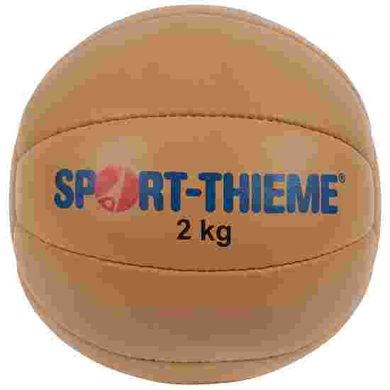 Sport-Thieme &quot;Classic&quot; Medicine Ball 2 kg, 22 cm in diameter