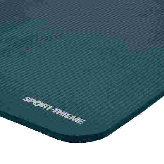 Sport-Thieme &quot;Club 1.5&quot; Exercise Mat Royal Blue, With eyelets