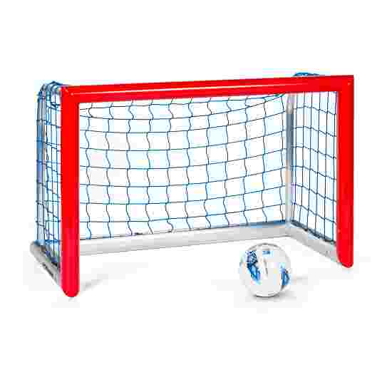 Sport-Thieme &quot;Colour Concept&quot; Mini Football Goal 1.20×0.80 m, Red-Blue