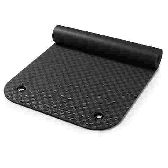 Sport-Thieme &quot;Comfort&quot; Exercise Mat Approx. 180x100x0.8 cm, Black