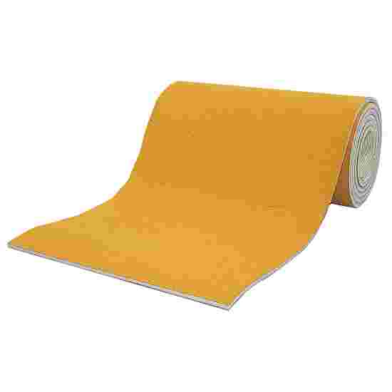 Sport-Thieme &quot;Competition&quot;, 12x12 m Gymnastics Mat amber yellow, 25 mm, 1,5 m width