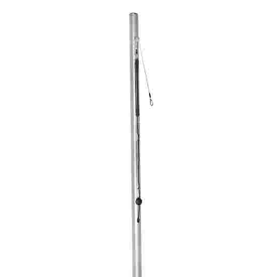 Sport-Thieme &quot;Competition&quot; Beach Volleyball Posts Anodised matt silver, Pulley system, with 2 ground sockets to be bolted 