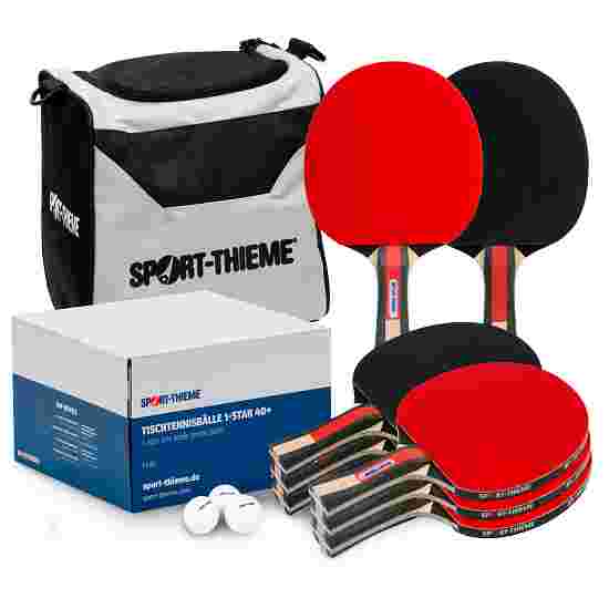 Sport-Thieme &quot;Competition Smart 2.0&quot; Table Tennis Bats and Balls