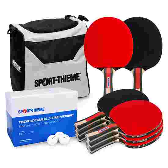 Sport-Thieme &quot;Competition Smart&quot; Table Tennis Bats and Balls