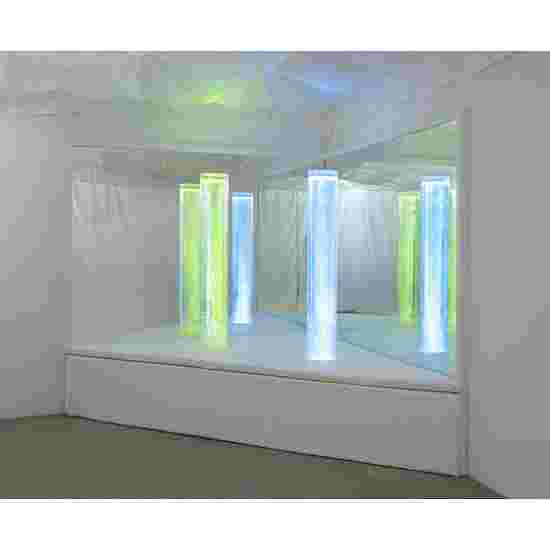 Sport-Thieme &quot;Corner&quot; Platform for Bubble Pillar 100x100x50 cm, With triangular platform