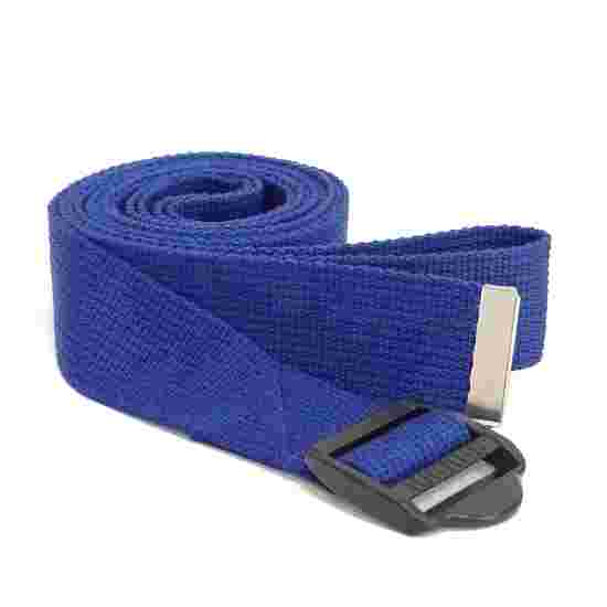Sport-Thieme &quot;Cotton&quot; Yoga Strap Blue