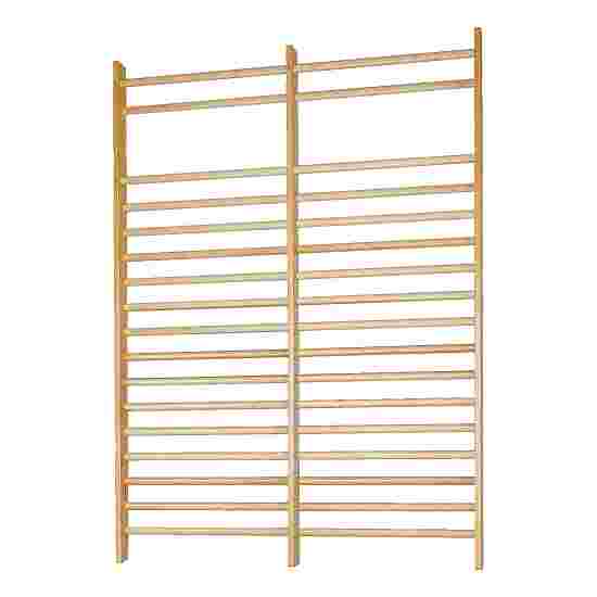 Sport-Thieme DIN EN 12346 &quot;Double&quot; Wall Bars HxW: 280x200 cm