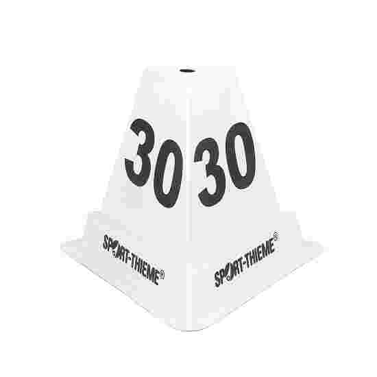 Sport-Thieme Discus, Hammer and Javelin Throw Distance Marker Boxes Numbers 25, 30, 35, 40, 45, and 50