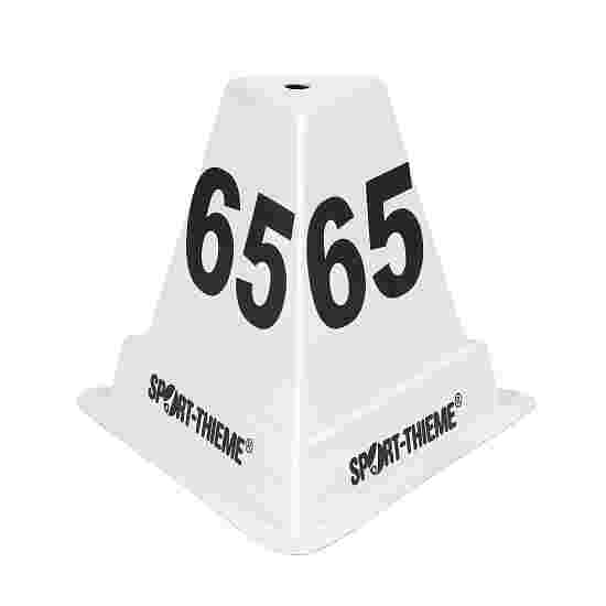 Sport-Thieme Discus, Hammer and Javelin Throw Distance Marker Boxes Numbers 55, 60, 65, 70, 75, and 80