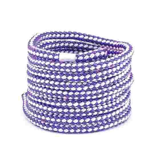 Sport-Thieme &quot;Dual Color&quot; Rhythmic Gymnastics Rope Purple/white