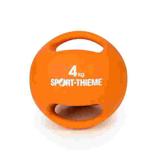 Sport-Thieme &quot;Dual Grip&quot; Medicine Ball 4 kg, orange