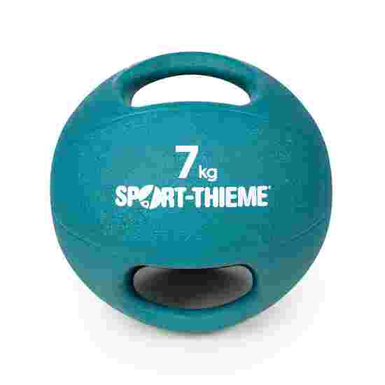 Sport-Thieme &quot;Dual Grip&quot; Medicine Ball 7 kg, light blue