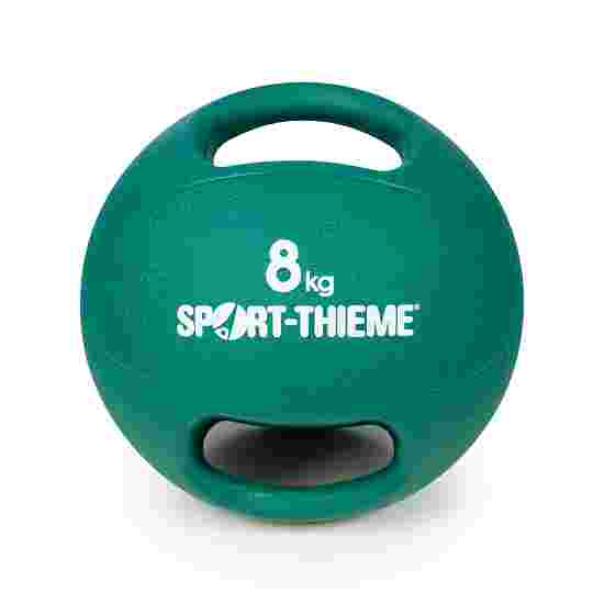Sport-Thieme &quot;Dual Grip&quot; Medicine Ball 8 kg, green