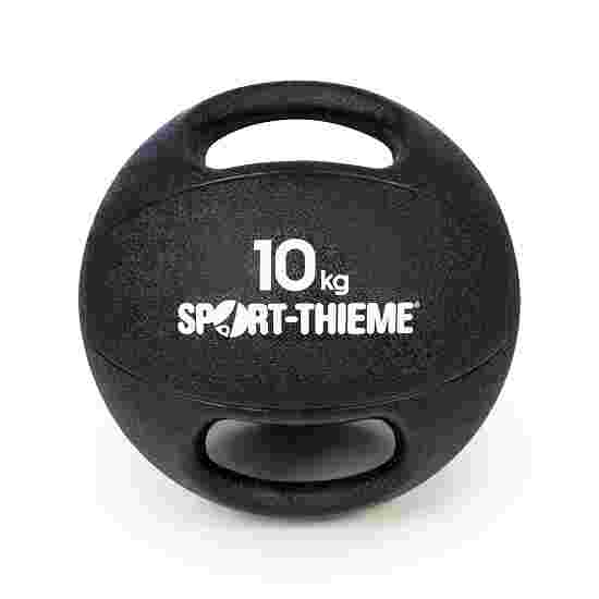 Sport-Thieme &quot;Dual Grip&quot; Medicine Ball 10 kg, black