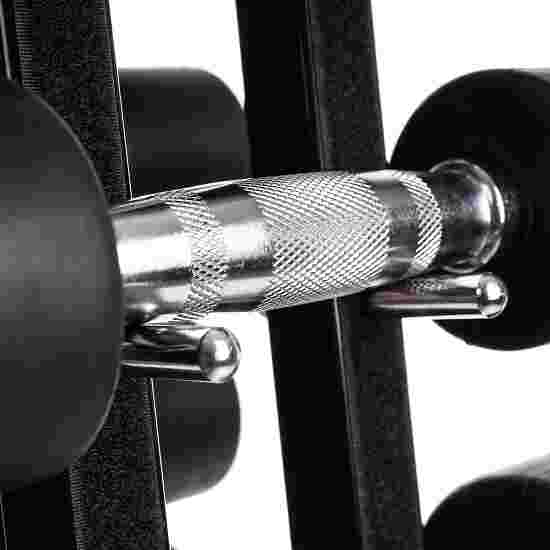 Sport-Thieme &quot;Dumbbell&quot; Dumbbell Rack For chrome- and rubber-coated compact dumbbells