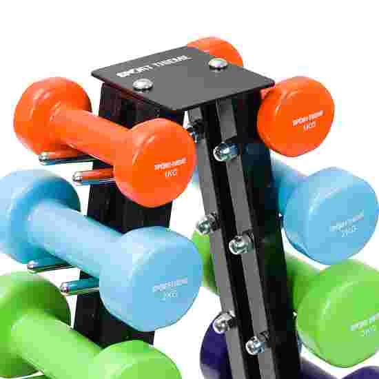 Vinyl discount dumbbell rack