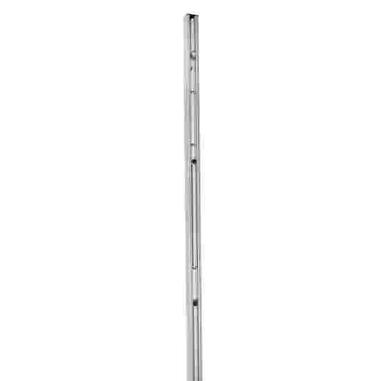Sport-Thieme DVV Beach 2 &quot;Competition&quot; Beach Volleyball Posts With 2 ground sockets to be set in concrete, Anodised matt silver